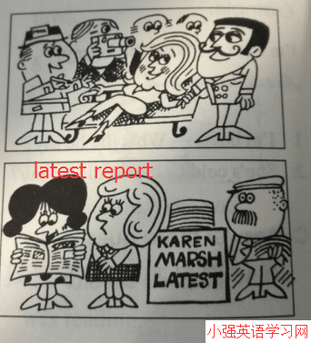 Lesson 135  The latest report  最新消息