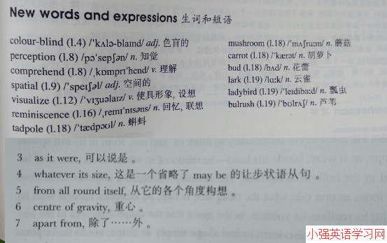 Lesson 31 The sculptor speaks 雕塑家的语言