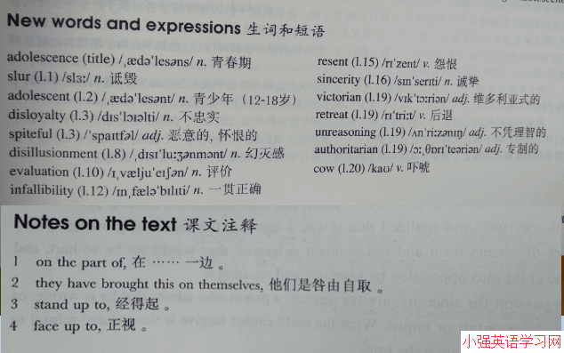 Lesson 34 Adolescence 青春期